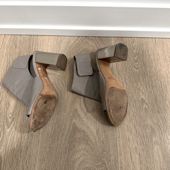 Vince, open toe, block heels, size 6.5, good condition - Picture 2 of 4